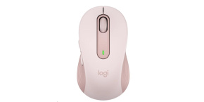 Logitech Wireless Mouse M650 L Signature, rose, EMEA