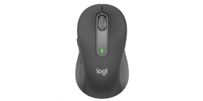 Logitech M650 L Left Signature bezdrátová myš pro leváky, graphite, EMEA