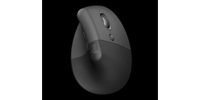 Logitech Wireless Mouse Lift for Business, graphite / black