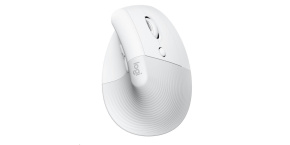 Logitech Wireless Mouse Lift for Business, off-white / pale grey