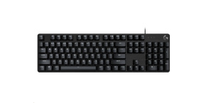 Logitech Mechanical Gaming Keyboard G413 SE - black - US INT'L - INTNL