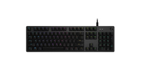 Logitech Mechanical Gaming Keyboard G512 CARBON LIGHTSYNC RGB with GX Red switches - CARBON - US INT'L - USB - IN