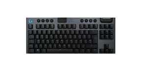 Logitech Mechanical Gaming Keyboard G915 TKL Tenkeyless LIGHTSPEED Wireless RGB - Linear - CARBON - US INT'L