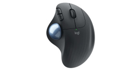 Logitech M575 ERGO Mouse, 2.4GHZ/BT, graphite