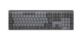 Logitech Wireless Keyboard MX Mechanical, US, graphite