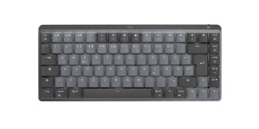 Logitech Wireless Keyboard MX Mechanical Mini, US, graphite