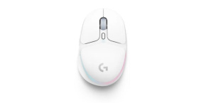 Logitech G705 Wireless Gaming Mouse, RGB, off white