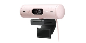 Logitech Webcam BRIO 500, Rose