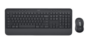 Logitech Set klávesnice a myš Signature MK650, CZ-SK, černá/šedá