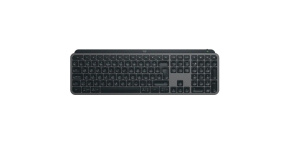 Logitech Klávesnice MX Keys S, CZ-SK, černá/šedá