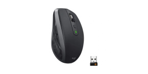 Logitech myš MX Anywhere 2S, šedá, EMEA