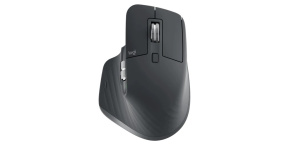 Logitech myš MX Master 3S pro Business Performance, šedá, EMEA