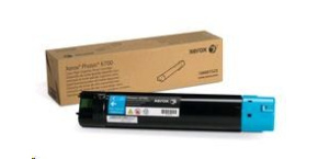 Xerox Toner Cyan pro Phaser 6700 (12.000 str)