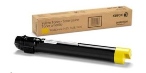 Xerox Toner Yellow pro WC 7425/7428/7435 (15.000 str)