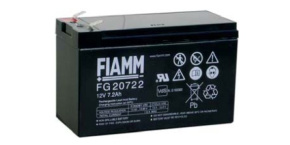 Baterie - Fiamm FG20722 (12V/7,2Ah - Faston 250), životnost 5let