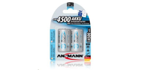 Baterie - Ansmann maxE Baby NiMH 2xC 4500mAh (2ks/Blistr)