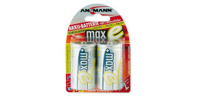 Baterie - Ansmann maxE Mono NiMH 2x D 8500mAh