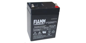 Baterie - Fiamm FG20271 (12V/2,7Ah - Faston 187), životnost 5let