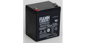 Baterie - Fiamm 12 FGH 23 (12V/5,0Ah - Faston 250), životnost 5let