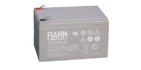 Baterie - Fiamm 12 FGHL 48 (12V/12Ah - Faston 250), životnost 10let