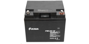 Baterie - FUKAWA FWL 45-12 (12V/45 Ah - M6), životnost 10let