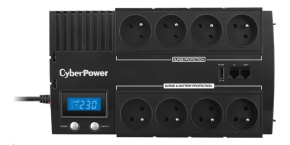 CyberPower BRICs Series II SOHO LCD UPS 700VA/420W, české zásuvky