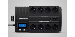 CyberPower BRICs Series II SOHO LCD UPS 1200VA/720W, české zásuvky