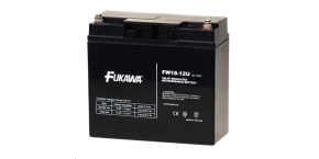 Baterie - FUKAWA FW 18-12 U (12V/18Ah - M5), životnost 5let