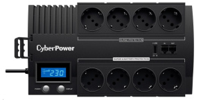 CyberPower BRICs Series II SOHO LCD UPS 1200VA/720W, German SCHUKO zásuvky