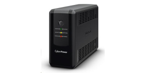 CyberPower UT GreenPower Series UPS 650VA/360W, české zásuvky