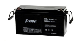 Baterie - FUKAWA FWL 150-12 (12V/150Ah - M8), životnost 10let