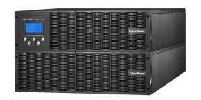 CyberPower Professional Smart App OnLine UPS 10000VA/9000W, 6U, XL, Rack/Tower, SET2 (UPS+BAT9A)