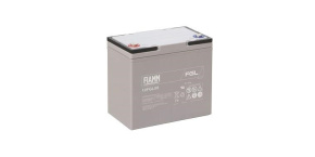 Baterie - Fiamm 12 FGL55 (12V/55Ah - M6) životnost 10let