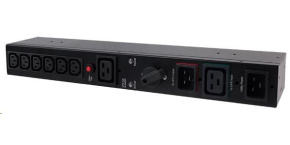 CyberPower Manual Bypass Switch PDU, 16A, (6)C13, (1)C19, (1) IEC-C20, (1) IEC-C19, (2) IEC-C20