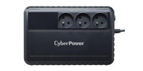 CyberPower Backup Utility UPS 650VA/360W, české zásuvky