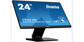 Iiyama dotykový monitor ProLite T2454MSC-B1AG, 60cm (23,6''), CAP 10-touch, Full HD, black