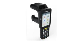 Zebra Terminál MC3330R, 2D, SR, 47 KEY, USB, BT, Wi-Fi, alpha, RFID, IST, PTT, GMS, Android