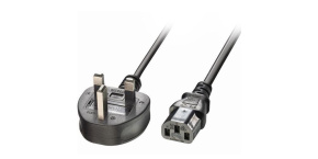 Datalogic power cord, UK