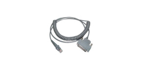 Datalogic RS232 kabel, 25pin, kroucený