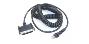 Datalogic RS232 kabel, CBX800, kroucený