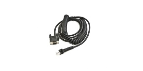 Datalogic RS232 kabel, kroucený