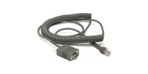 Datalogic RS232 kabel, kroucený