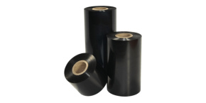 Honeywell thermal transfer ribbon, TMX 1310 / GP02 wax, 104mm, 10 rolls/box, black