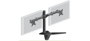 Iiyama desktop mount, dual