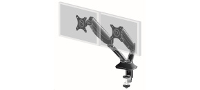 Iiyama gas spring desk mount, dual