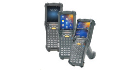 Zebra MC9200 Premium, 1D, SR, BT, Wi-Fi, VT Emu., Gun, disp., RFID, IST, Android