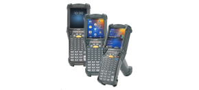 Zebra MC9200 Premium, 2D, ER, BT, Wi-Fi, VT Emu., Gun, disp., RFID, IST, Android