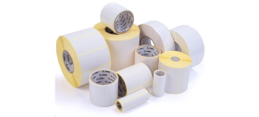 Zebra Z-Select 2000D, label roll, thermal paper, removeable, 102x76mm