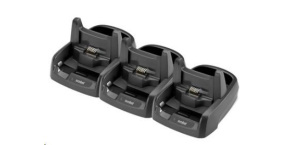 Zebra baterie charging station, 3 slots