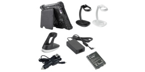 Zebra charging-/communication station, 5 slots, ethernet